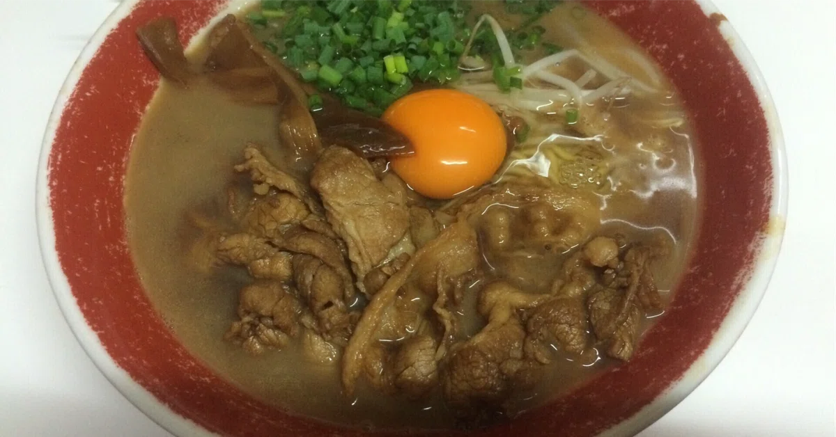 [Taste Test] Sugomen Tokushima Ramen is too authentic! With a raw egg ...