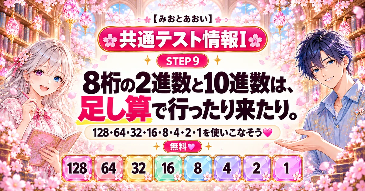 [Mio and Aoi] Common Test Information I STEP 9 | Going back and forth ...