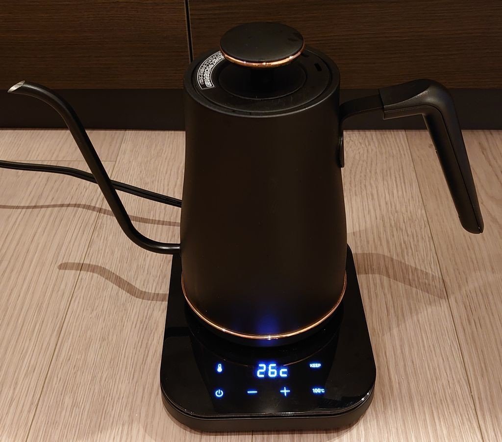 山善のケトル(EGL-C1280)を購入しました｜jem