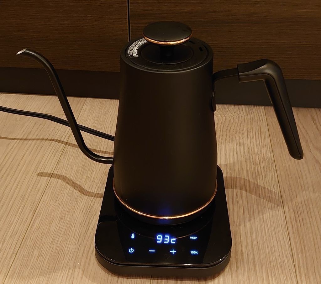 YAMAZEN電気ケトル EGL-C1280 Amazon | [山善] 電気ケトル 電気ポット 0.8L (消費電力 1200W / 温度