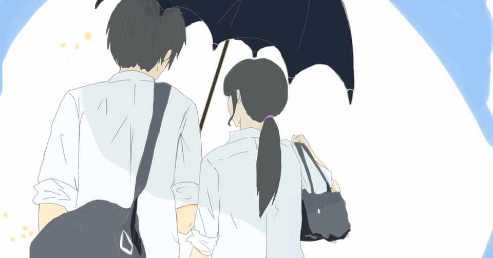 相合傘の廃人 声劇台本 のりてるぴか Note