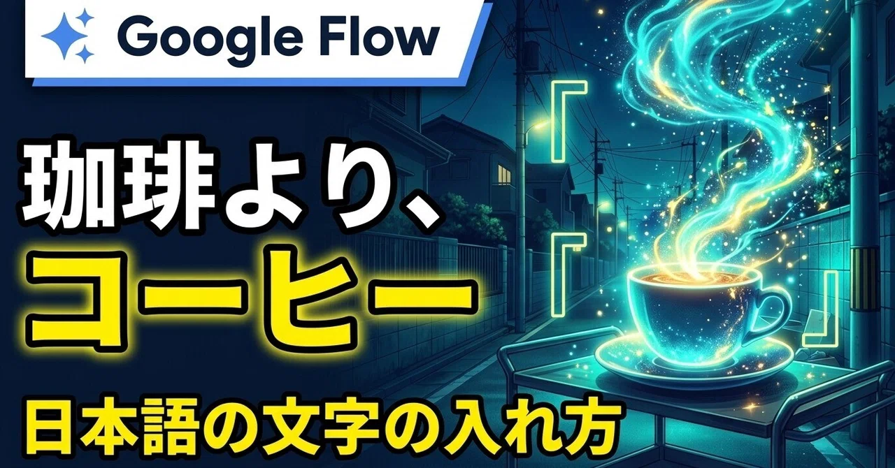Tips for requesting Japanese text in Google Flow without distortion｜パソコン大学
