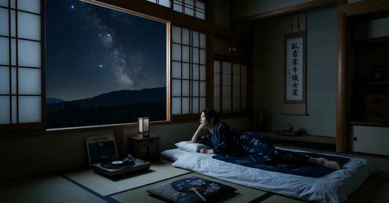 Stairway to the Stars—The Silence of an Autumn Night｜Tomoyuki Negami