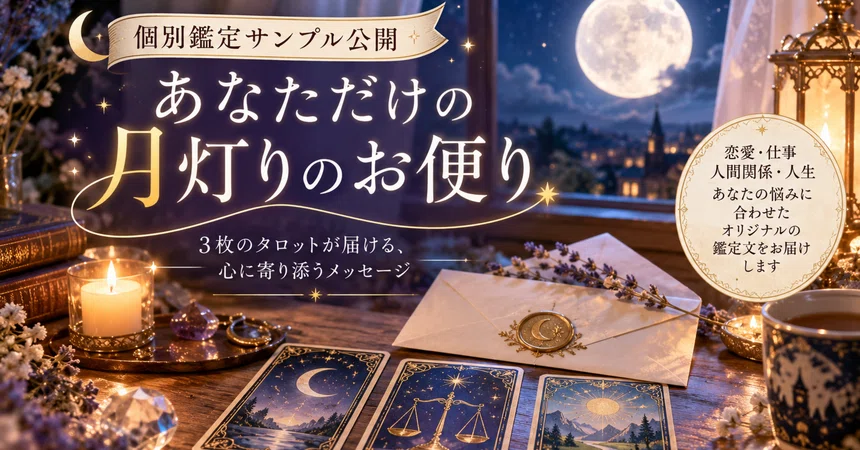 [Individual Reading Sample Released🔮] For nights when you can't seem to ...