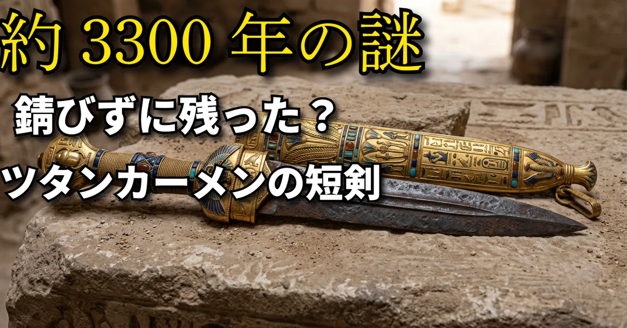 [Why?] Did it remain rust-free for about 3,300 years? The mystery ...