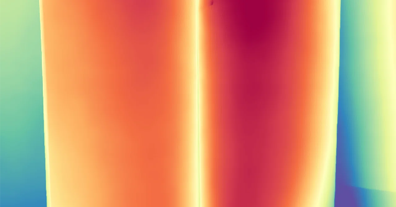 Correcting distortion in book spreads using Marigold monocular depth ...