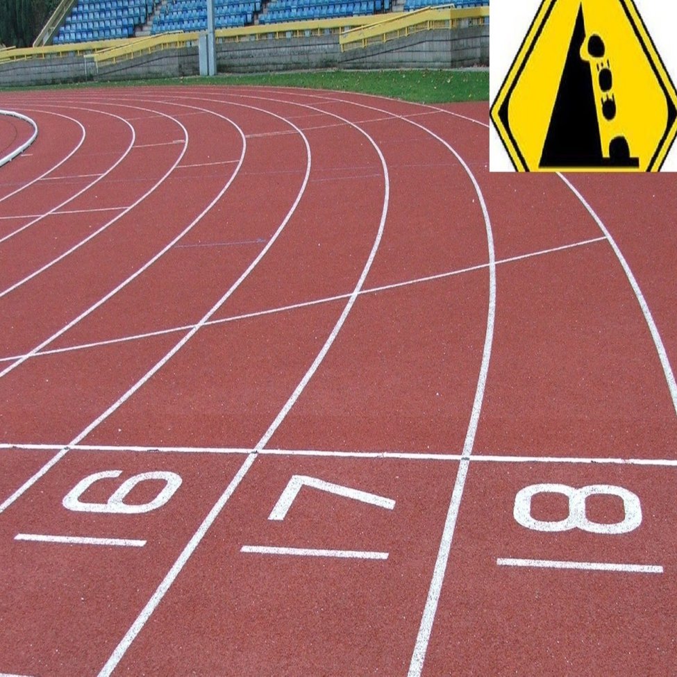 陸上競技場のトラックのデザイン デザイン思考と本質追究を楽しもう Note