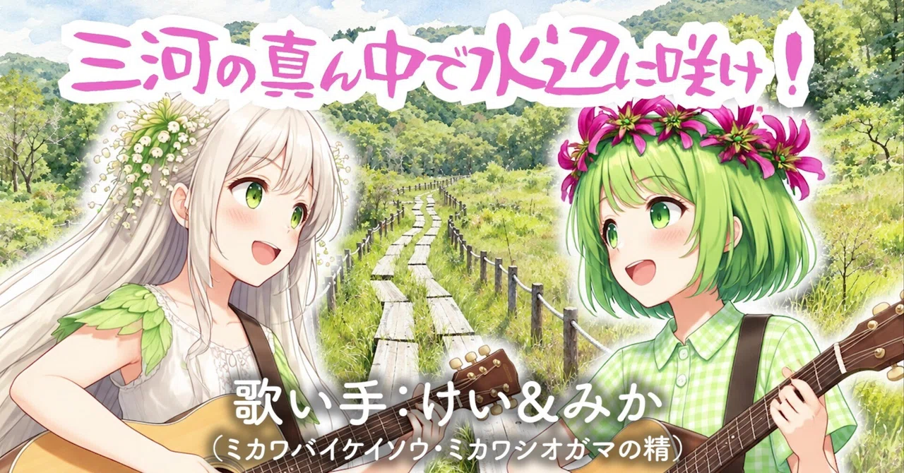Bloom by the Waters in the Heart of Mikawa! An Original Song to Make ...