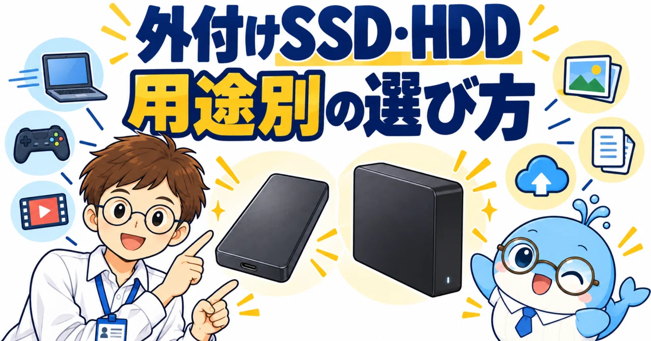 How to Choose External SSDs and HDDs: A List of Recommendations and ...