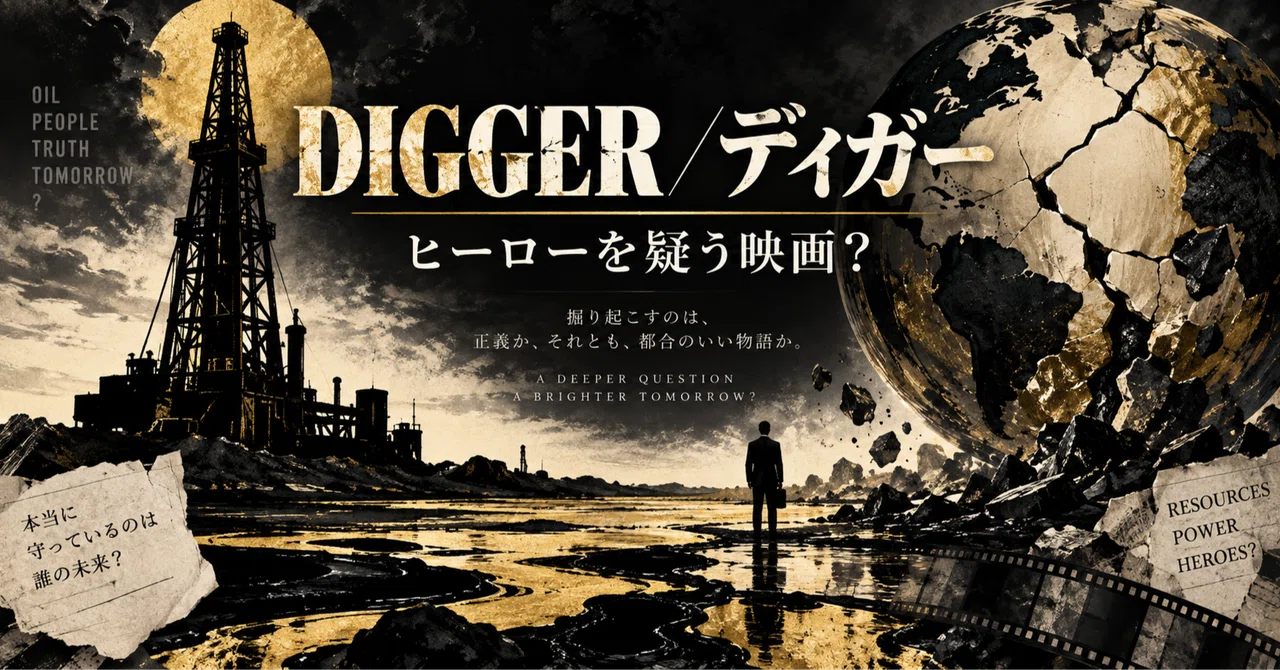 What kind of movie is DIGGER? Things to consider before watching, and ...