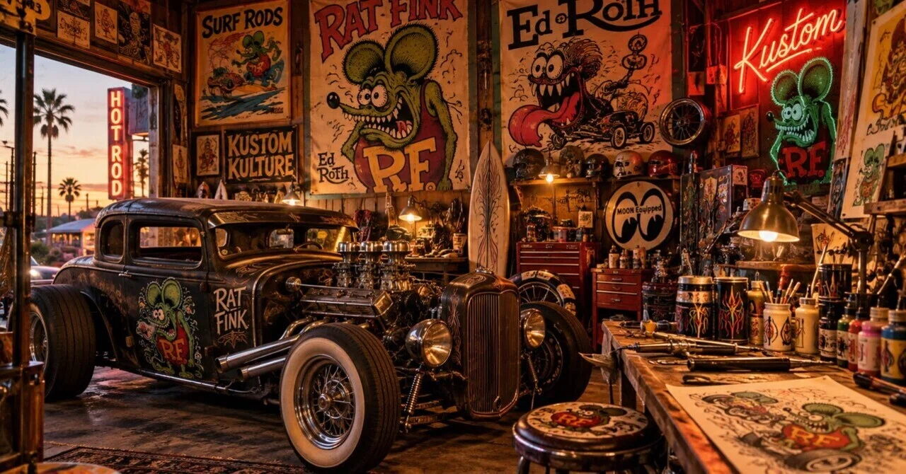 [The Birth of an Anti-Hero] Why was Rat Fink created? The ...