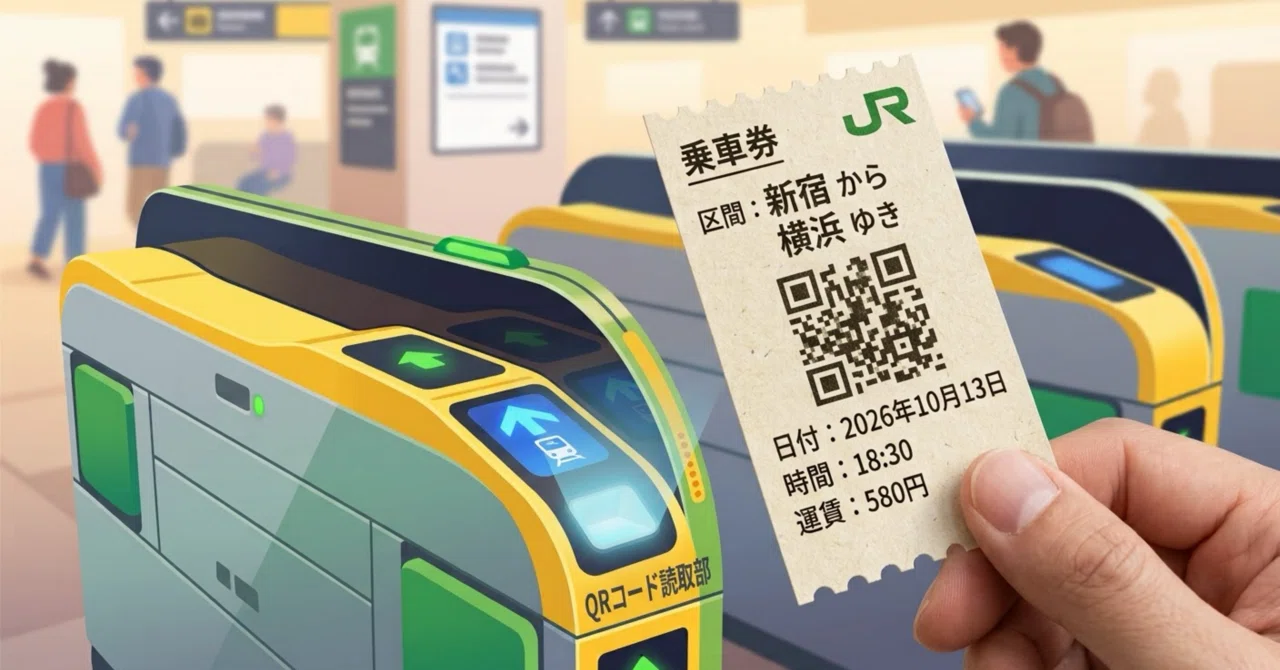 철도 각사, 27년 봄 QR 승차권 도입 예정｜見習い投資家のメモランダム