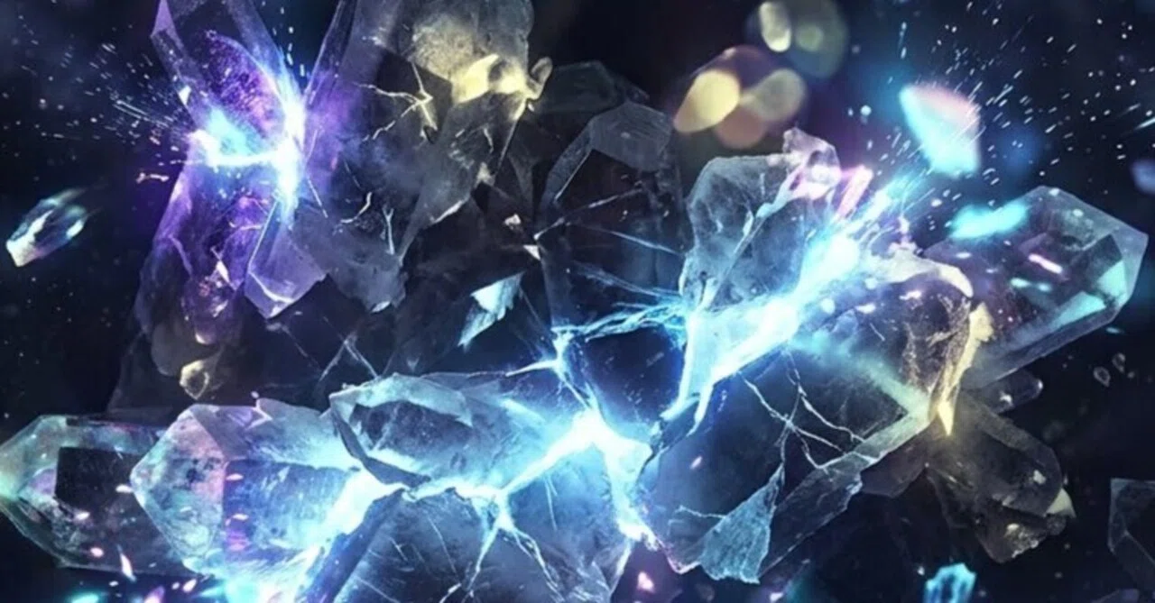 “Does a sugar cube glow blue when crushed in the dark!?”—A thought ...