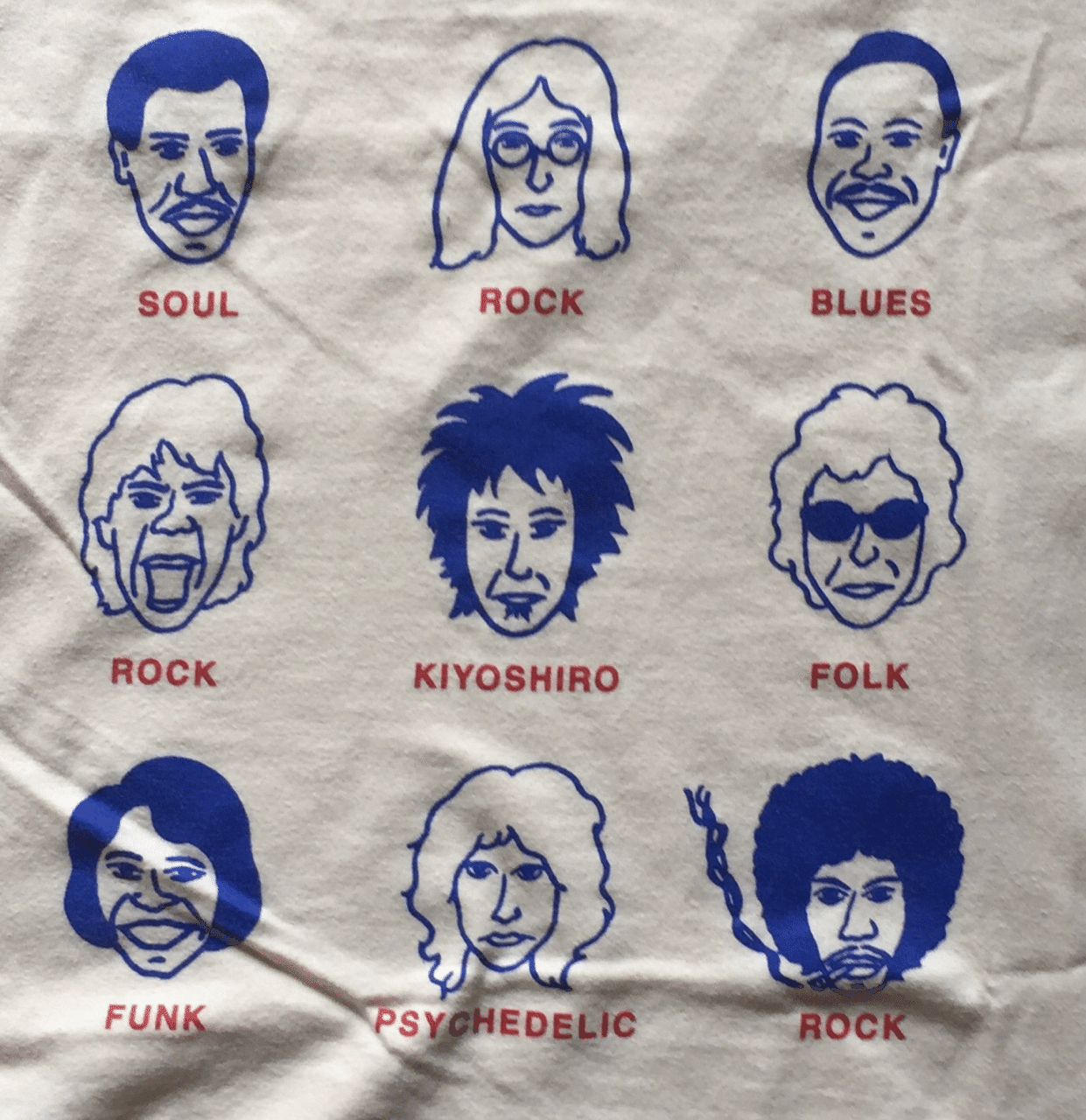 復刻!忌野清志郎Tシャツ。|Toshiya Maeda / コピーライター 復刻!忌野清志郎Tシャツ。|Toshiya Maeda / コピーライター