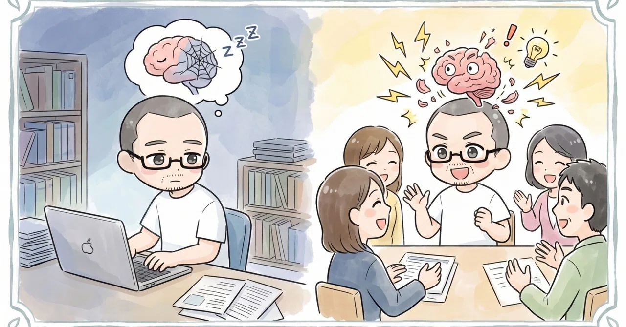 The Day My Brain Made a Cracking Sound｜山野智三（ともぞう）