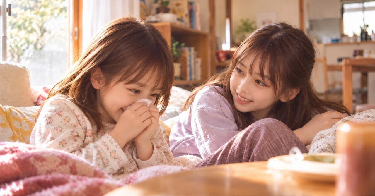 Excuse me after a sneeze｜Yukina