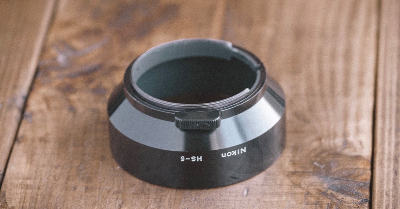 Nikonのレンズフード一覧 「HSタイプ編」｜Polak