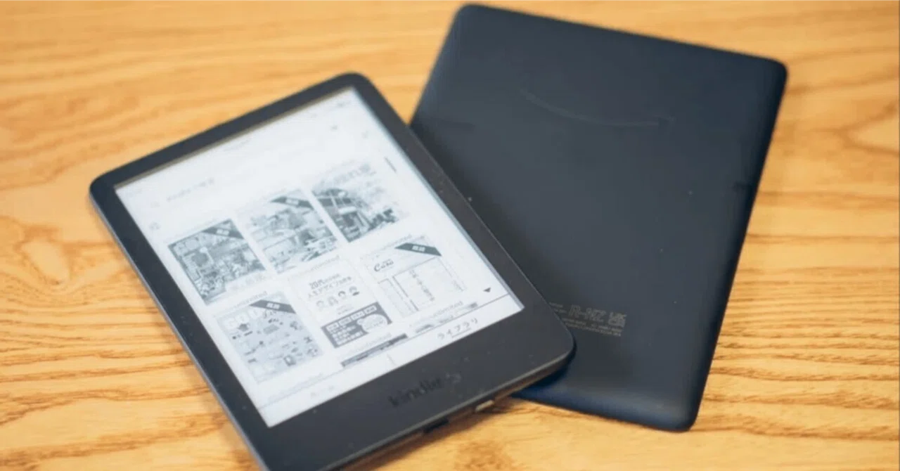 Kindle端末はどれを買うべき？5年愛用している僕が7機種をおすすめ順に