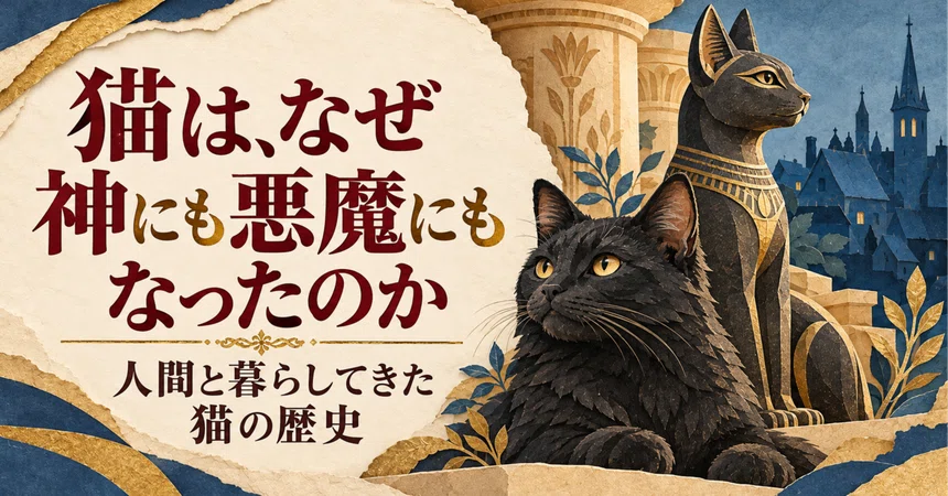 Why Did Cats Become Both Gods and Devils? A History of Cats Living with ...