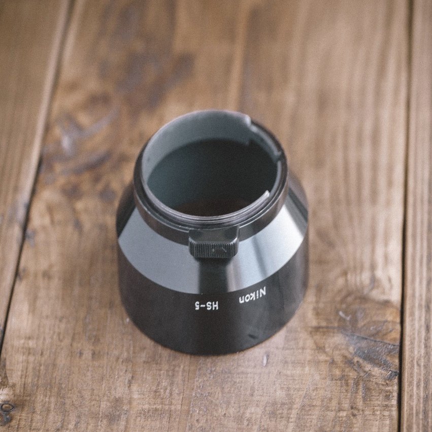 ニッコール❗️50mmf1.4‼️HS-9フード付き美品‼️ Nikonのレンズフード一覧 「HSタイプ編」｜Polak