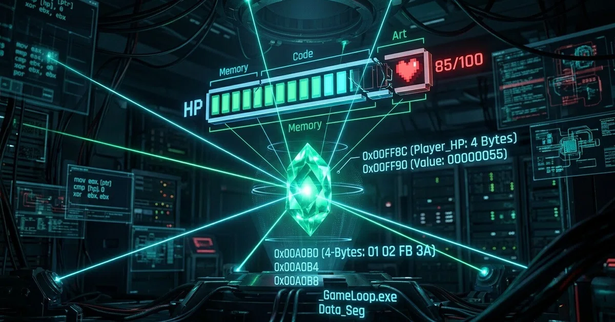 [Game Anatomy #1] Introduction to Reverse Engineering from Scratch ...