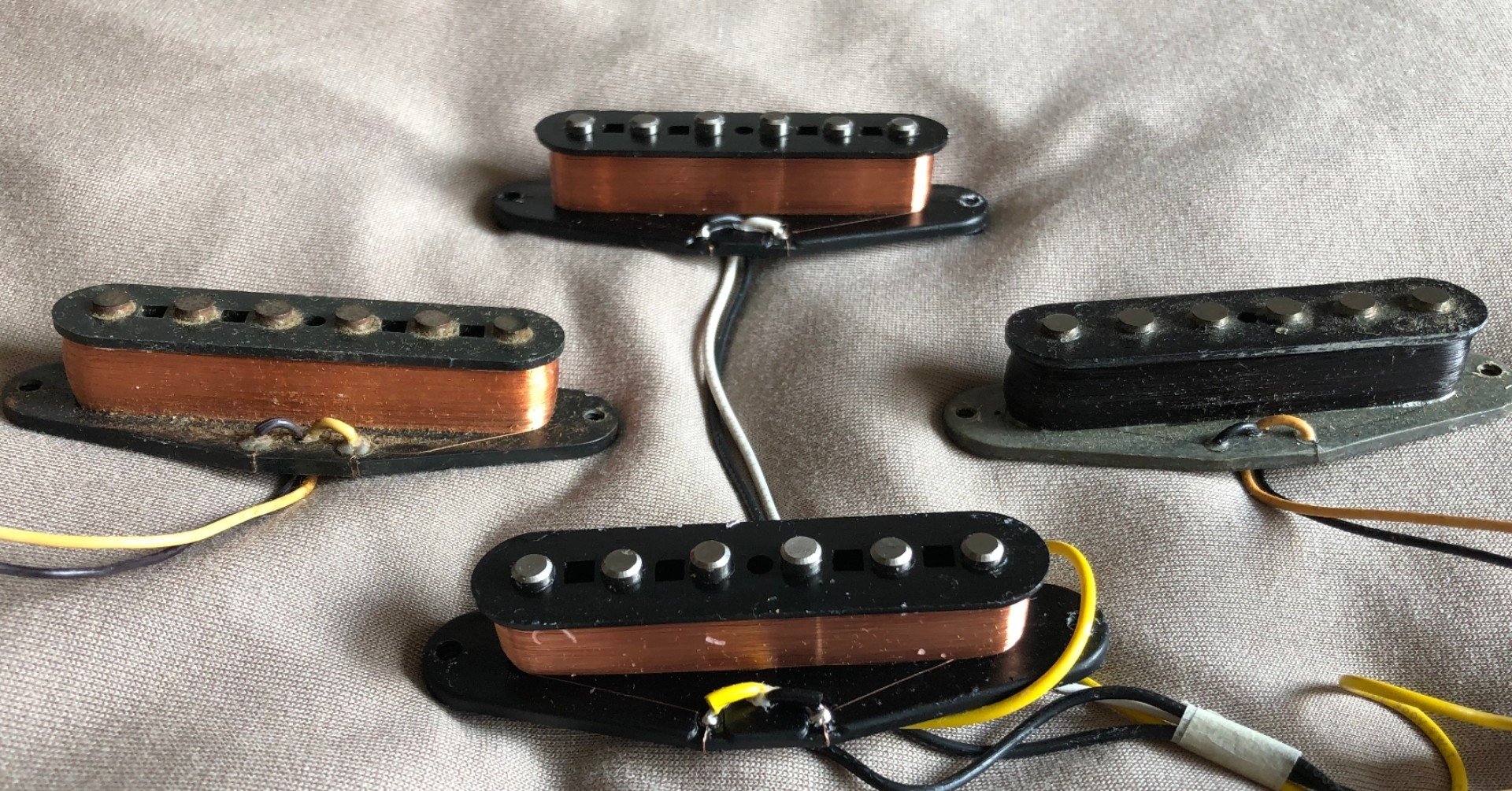 Fender Player Telecaster75th ＋EMGピックアップ Fender 2020 Player LEAD2のピックアップアッセンブリー交換（追記