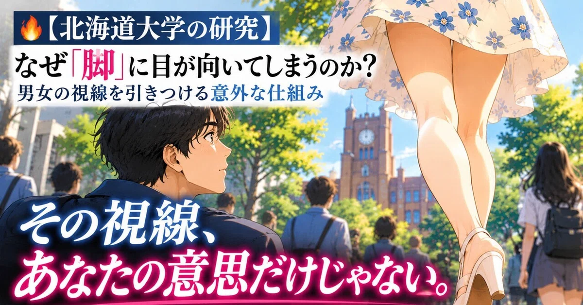 [Unsolicited PR] Why are we drawn to look at 'legs'?｜たけひろ・しんじ|シブコイ案内人⚽️