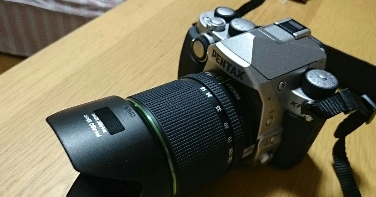 PENTAX KP 他 レンズ GPSユニット 三脚 あう