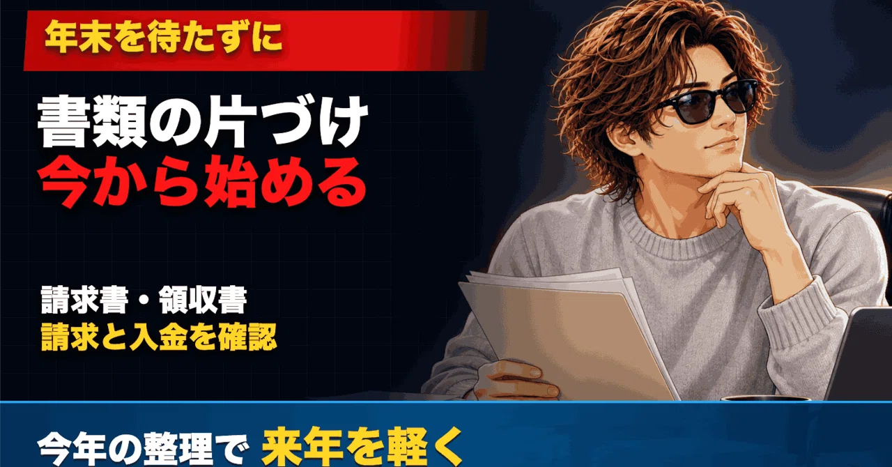 Shogo Takahashi on organizing documents that can only be handled before ...