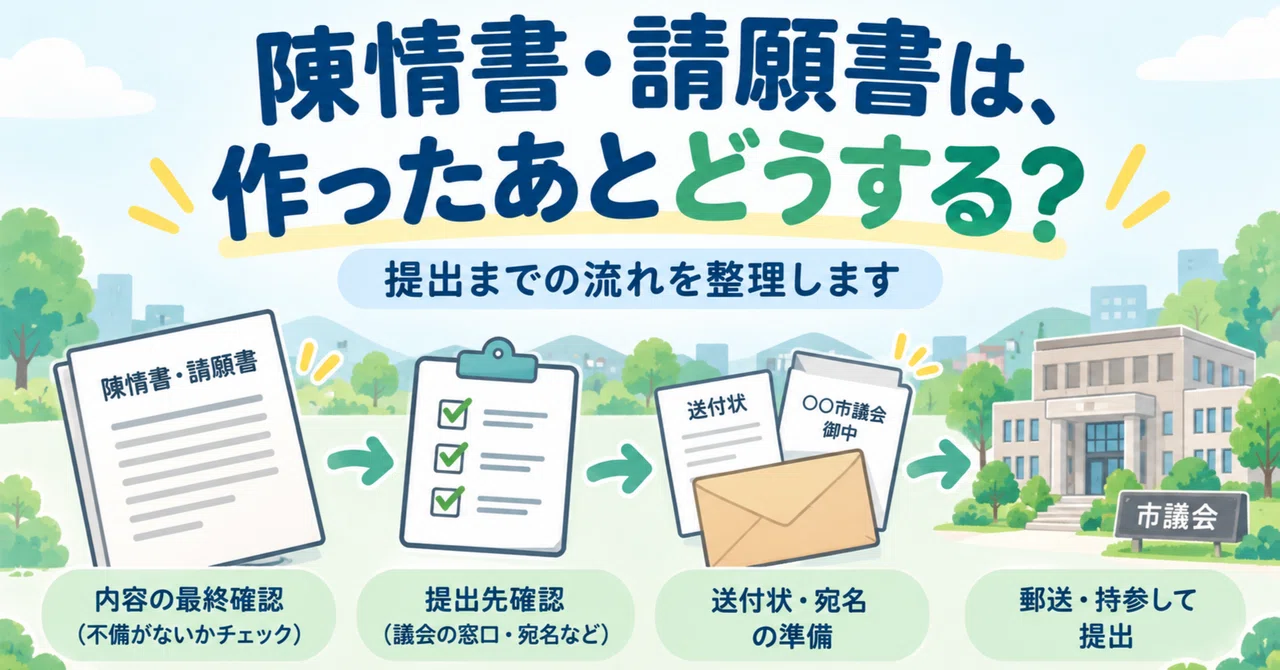 When mailing a petition, is a cover letter necessary? Explaining how to ...