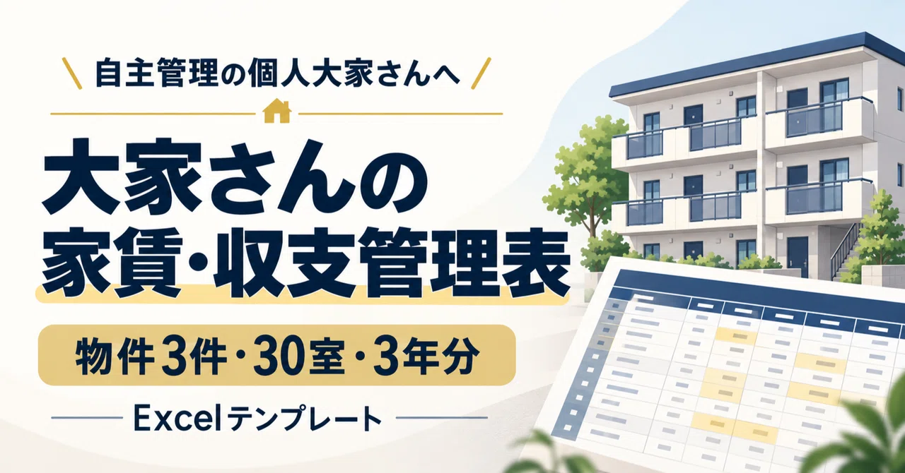 Excel for Self-Managing Landlords to Organize Rent and 3 Years of ...