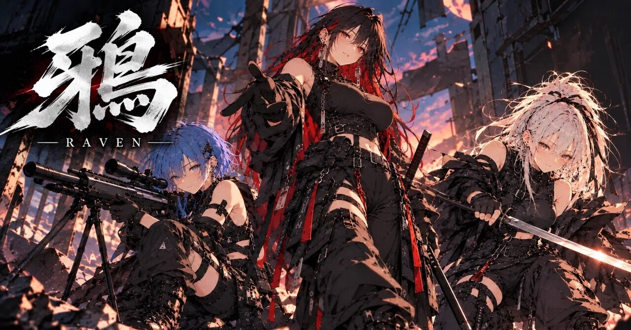 Episode 1: Raven, Deploy.｜鴉 — RAVEN
