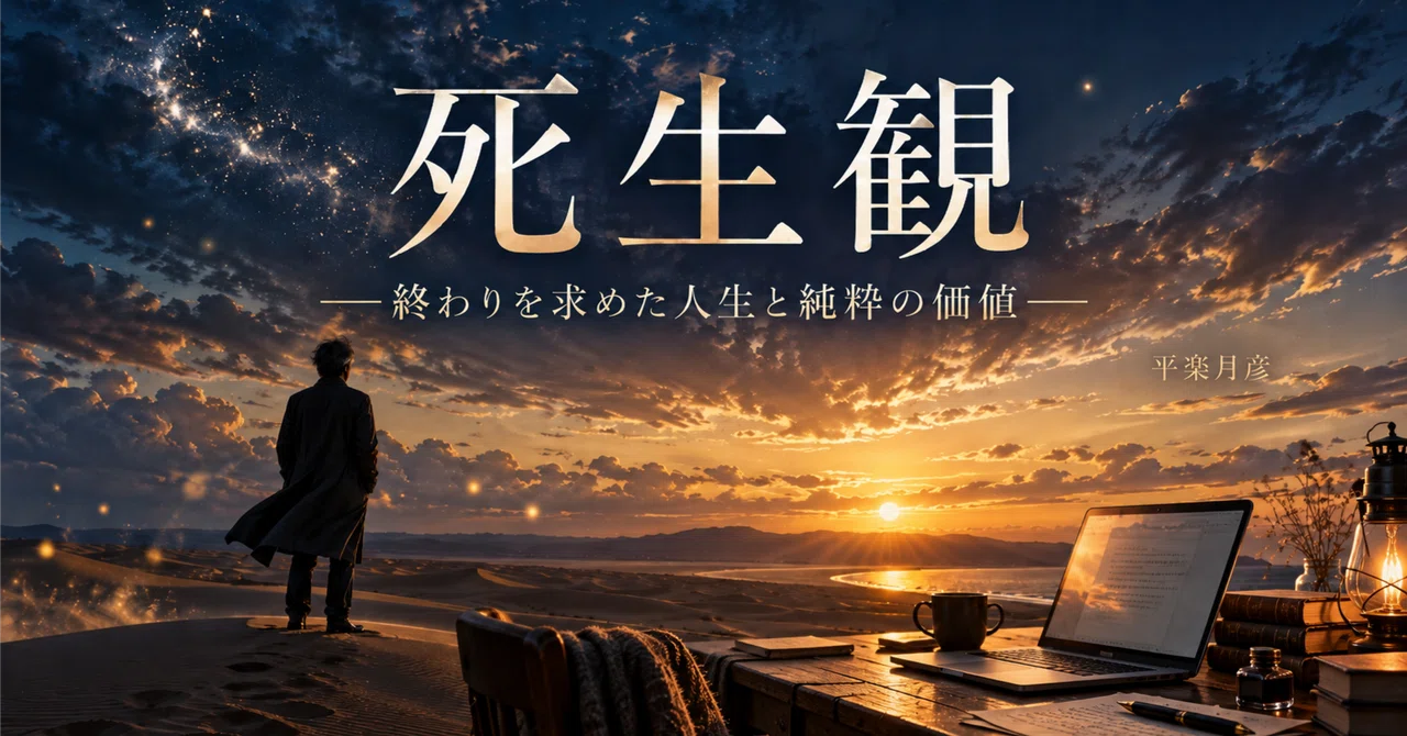 View of Life and Death: A Life Seeking an End and the Value of Purity ...