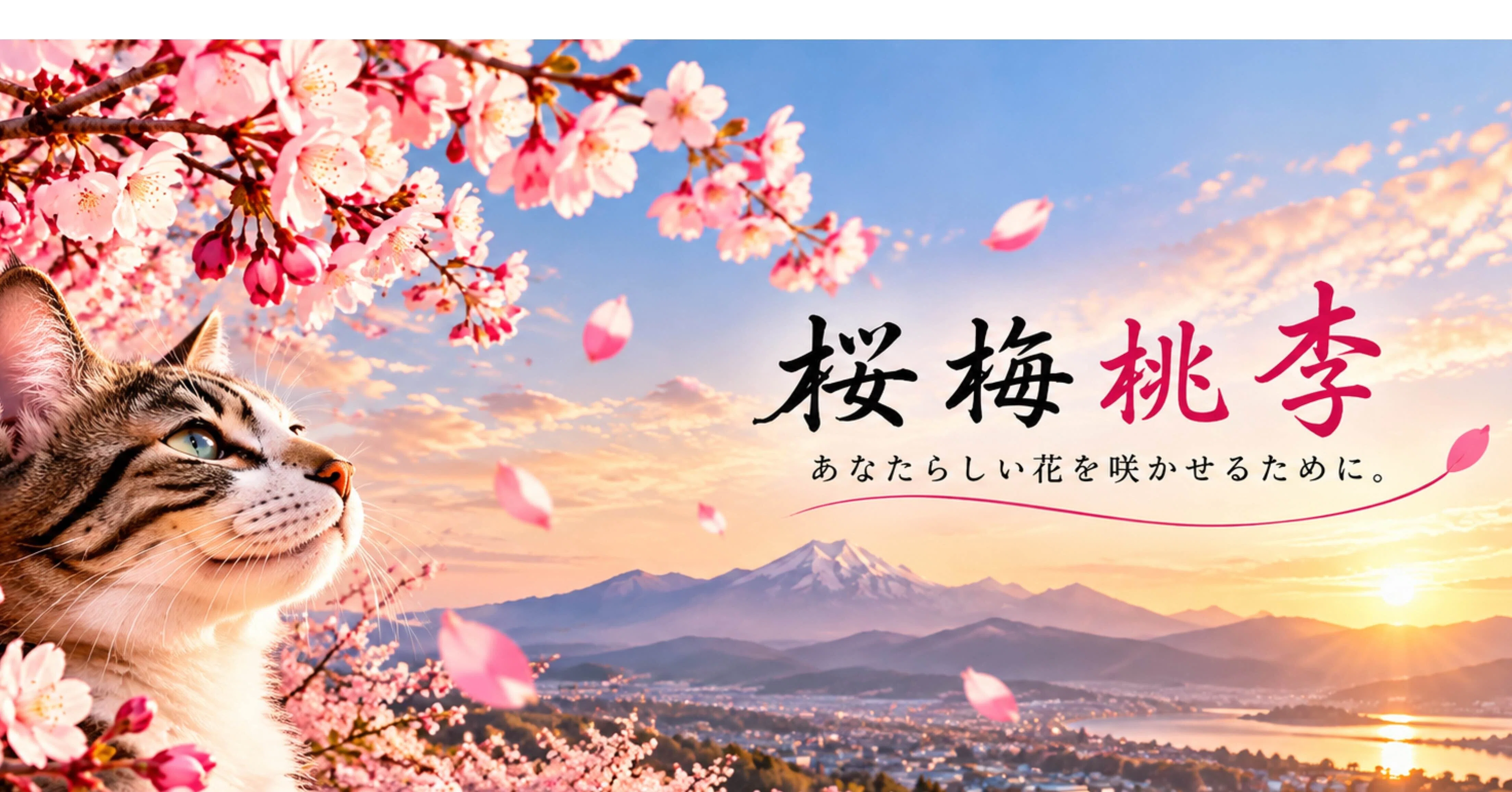 桜梅桃李｜note