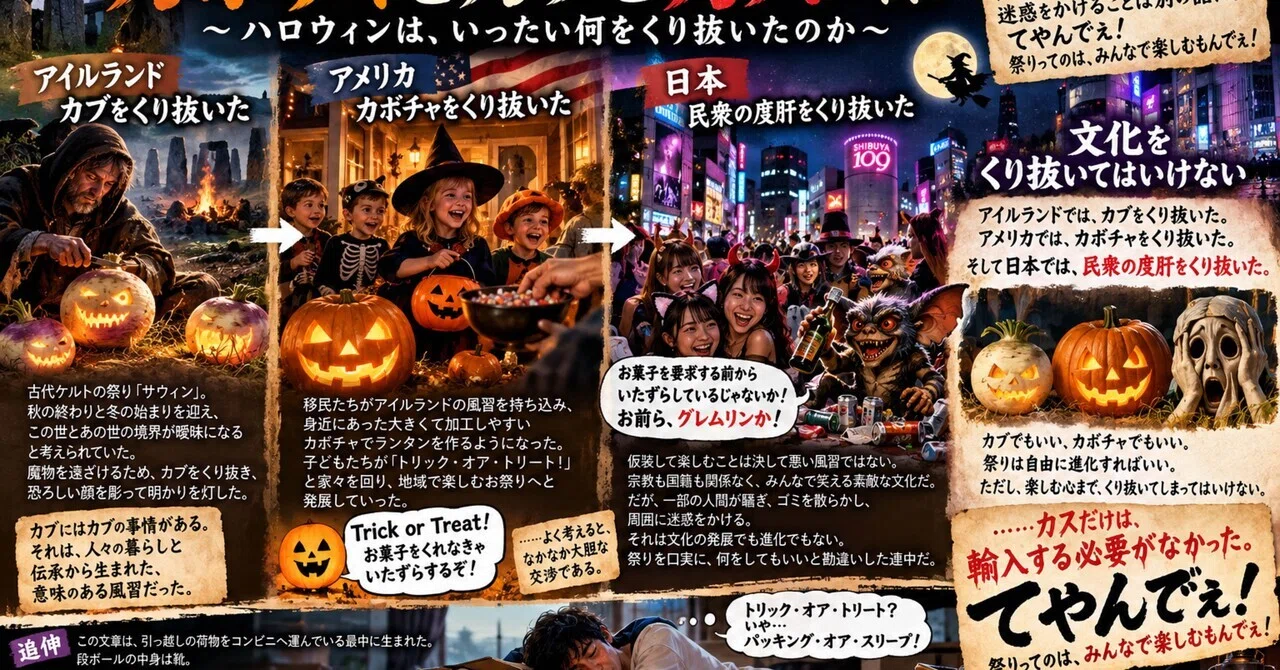 A Story of Pumpkins, Turnips, and Scum: What Exactly Was Hollowed Out ...