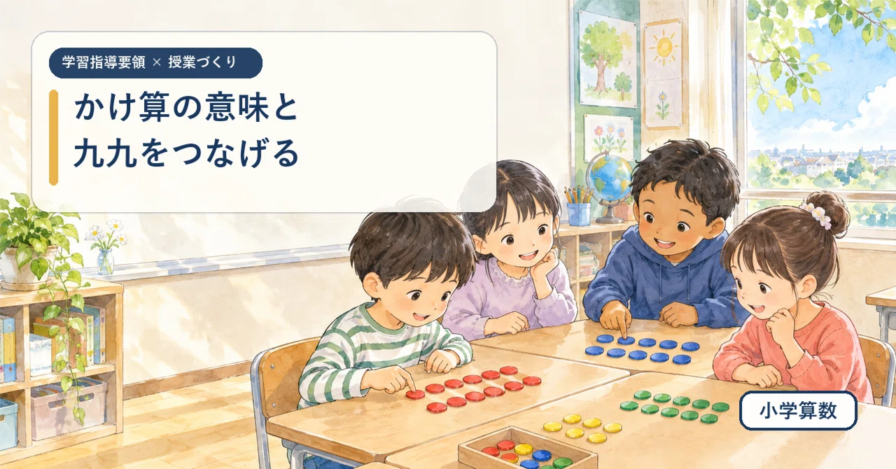 Connecting the Meaning of Multiplication and the Multiplication Table ...