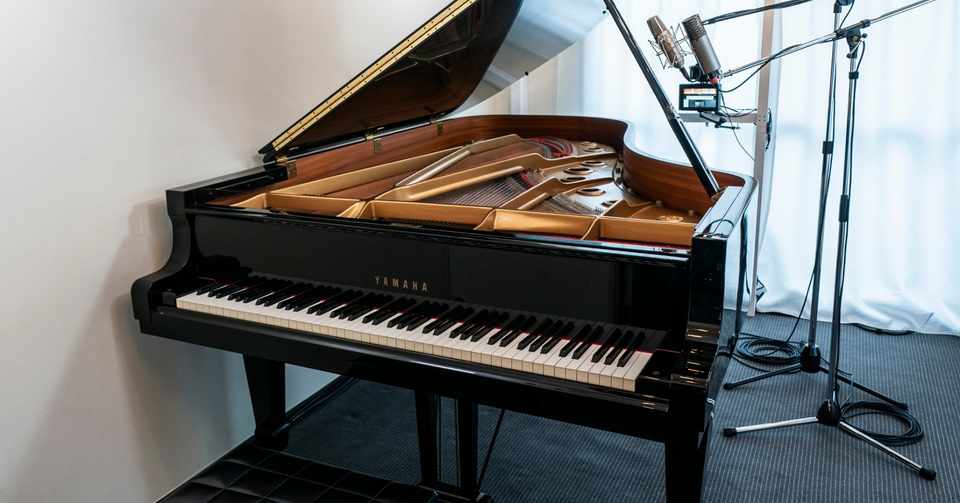 動画撮影でピアニストの新しい音楽活動を応援 白金ピアノスタジオ Ryo Kimura Note