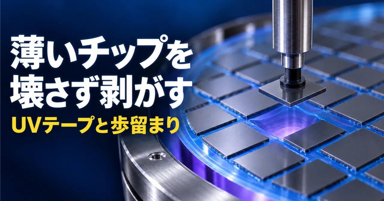 Peeling thin wafers without breaking them: Cost calculation for UV tape ...