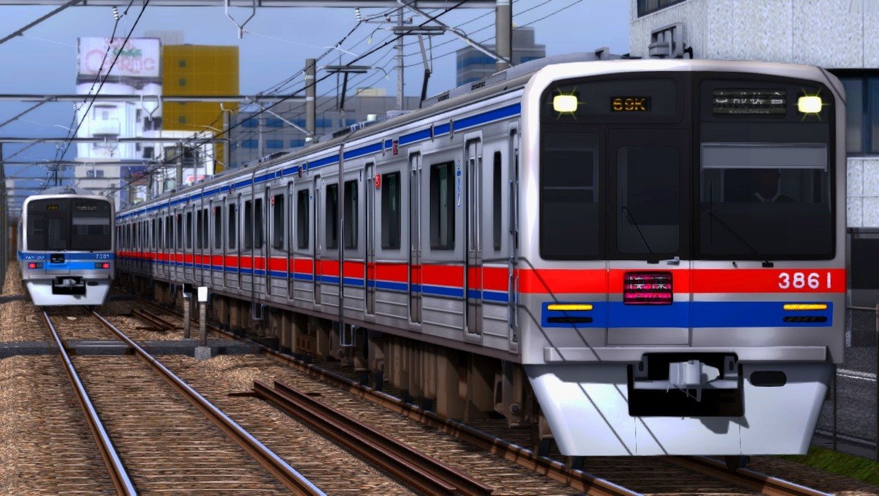 Railsim2向け車両プラグイン 京成3700形 3600形更新 とプチtips れるらば Note Railsim2向け車両プラグイン 京成3700形 3600形更新 とプチtips れるらば Note