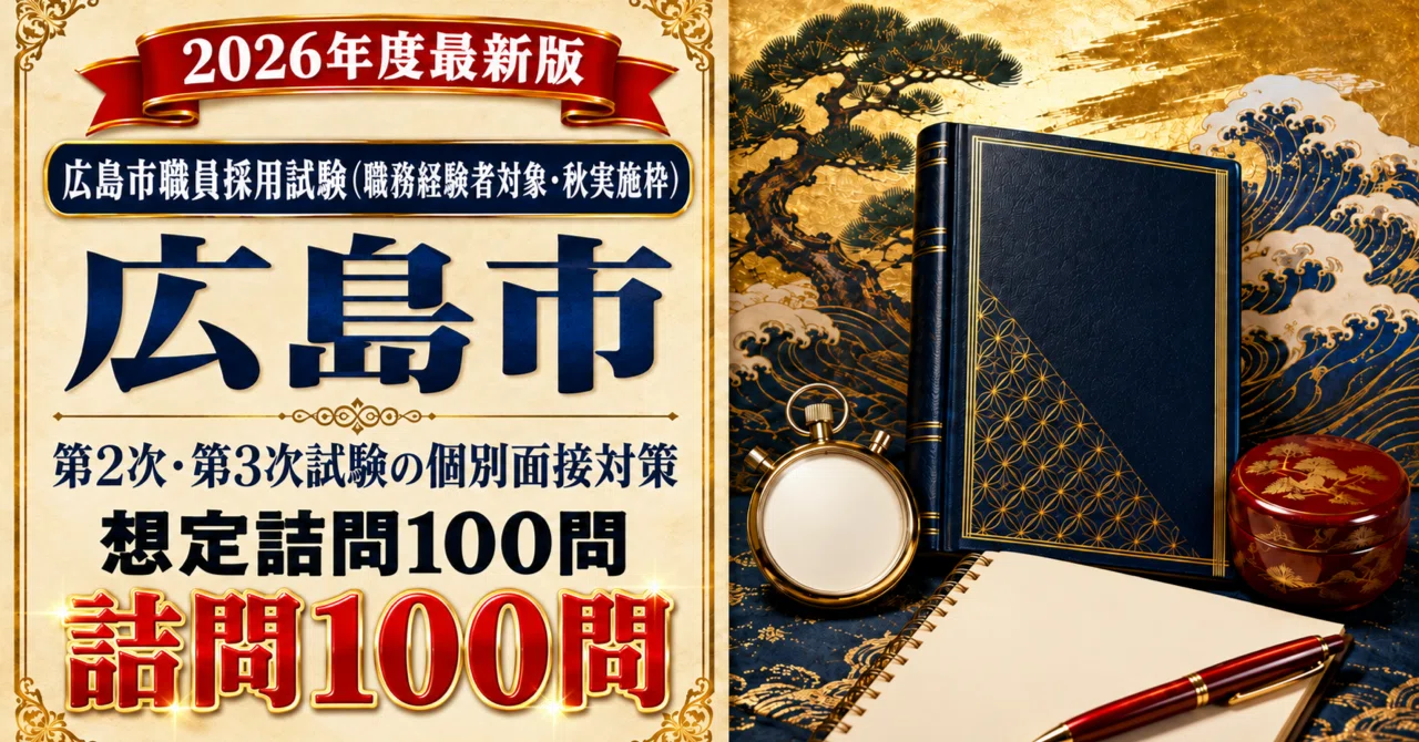 [Hiroshima City Experienced Professionals] For those with backgrounds ...