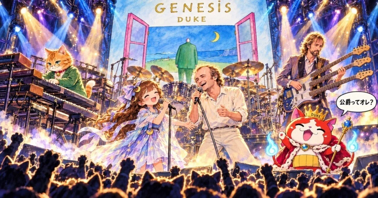 齢六〇 Genesis 『Duke』の仕組まれた迷宮 深化したプログレッシブ