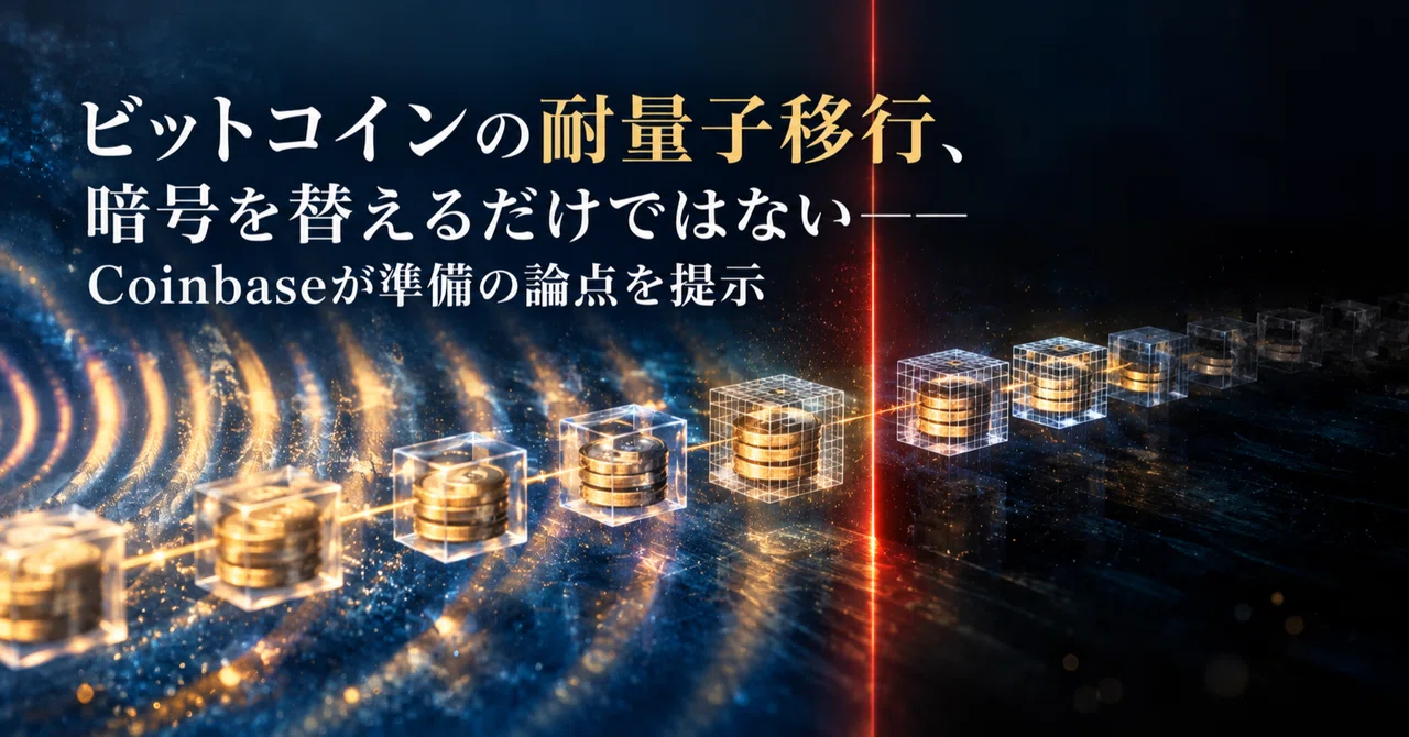 Bitcoin's Post-Quantum Transition Is More Than Just Changing ...