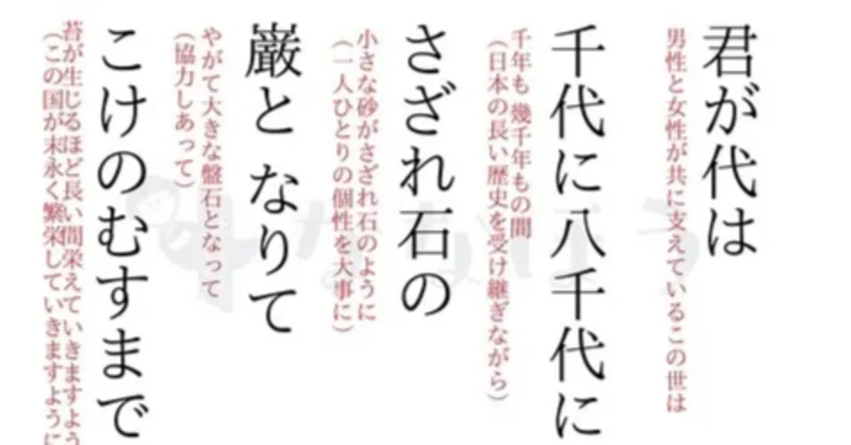 北海道人のルーツ134 (年表)明治13年＜君が代／日本の国歌＞｜あなたが