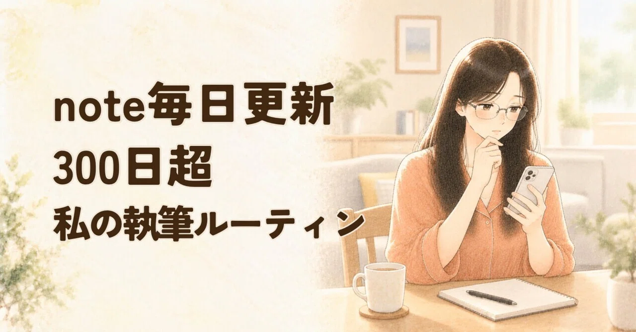 Over 300 Days of Daily Note Updates | My Writing Routine｜beko(べこ)