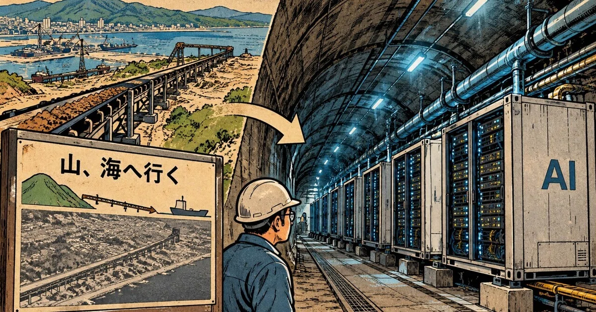 Cooling AI with the chill of a tunnel｜ニャンぶる・マガジン