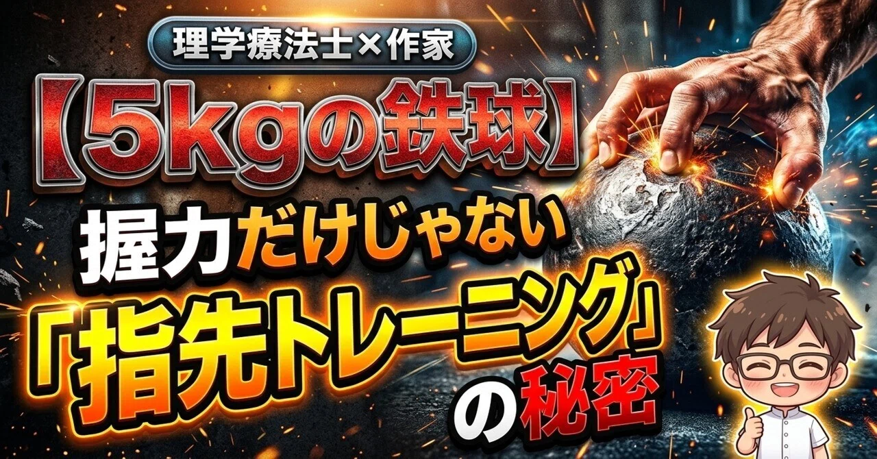 [5kg Iron Ball] The Secret of 