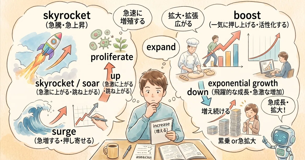 [English Tips 3] Master Expressions of Increase to Conquer English ...