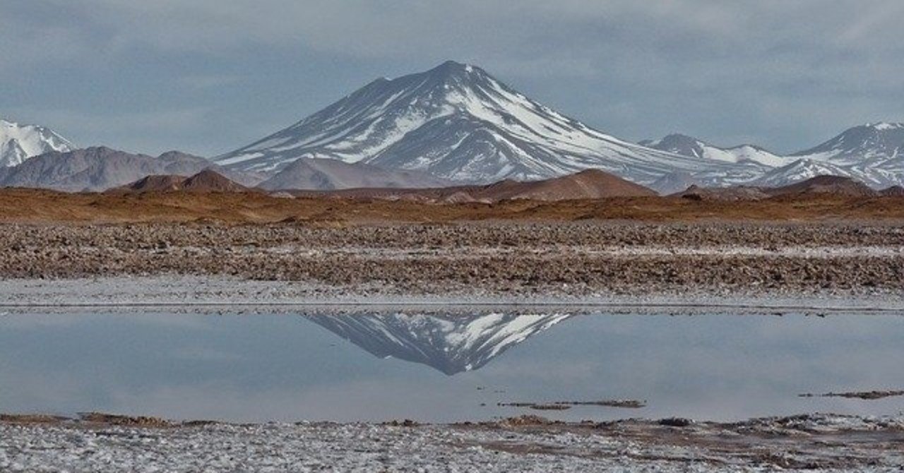 世界一 高い活火山 世界旅行 Note