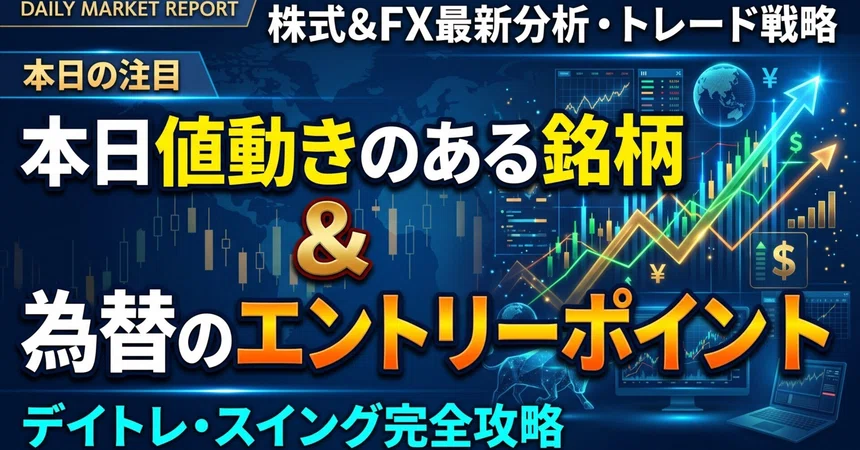 [October 14, 2026] Tokyo Stock Market Featured Stocks & FX Entry ...