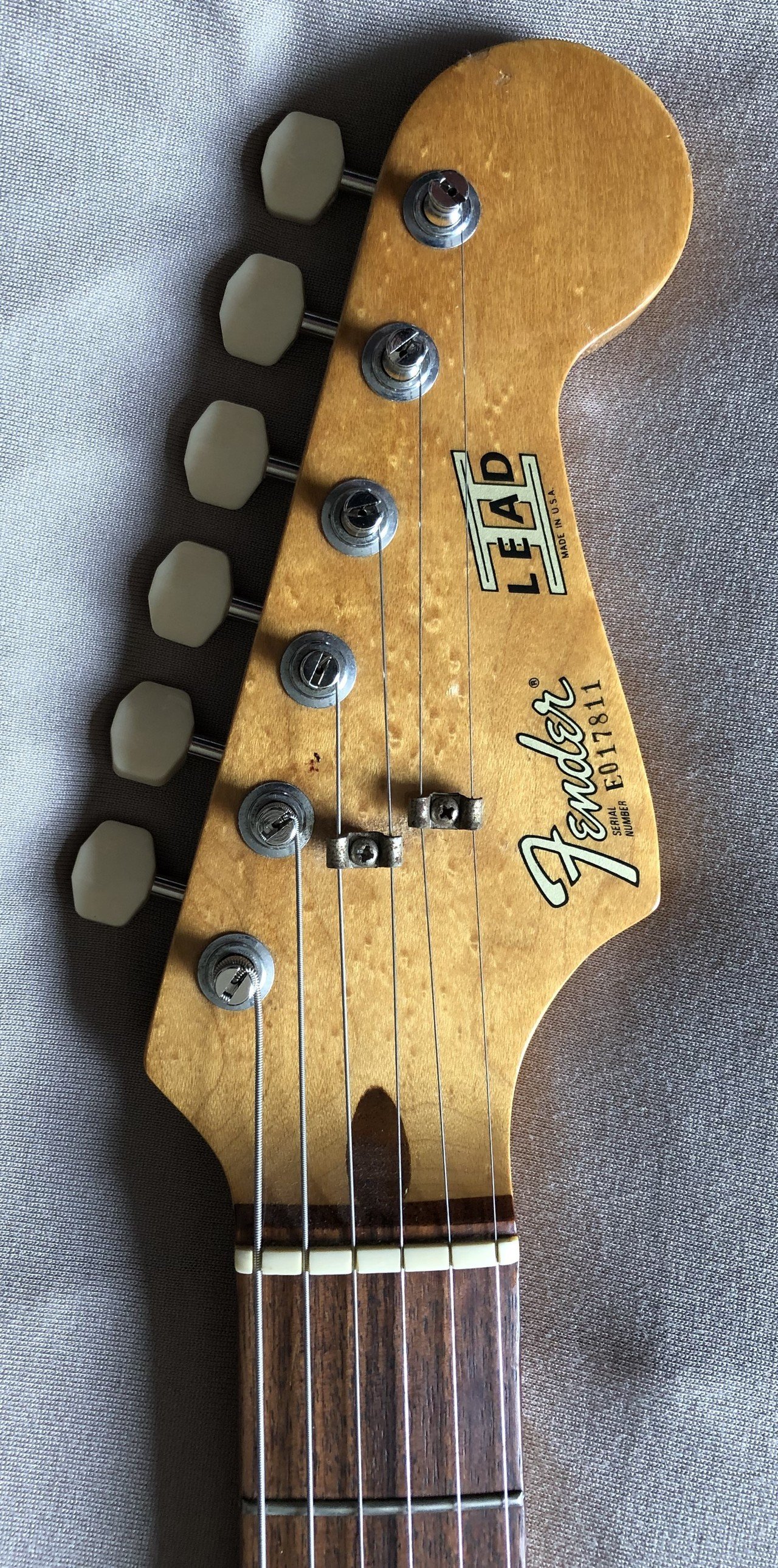 Fender LEAD2のDuo-Sonic化 #コスプレ｜田村六蔵